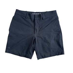 Western Rise Mens Shorts Black Size 30 Performance Stretch Chinos Casual Travel